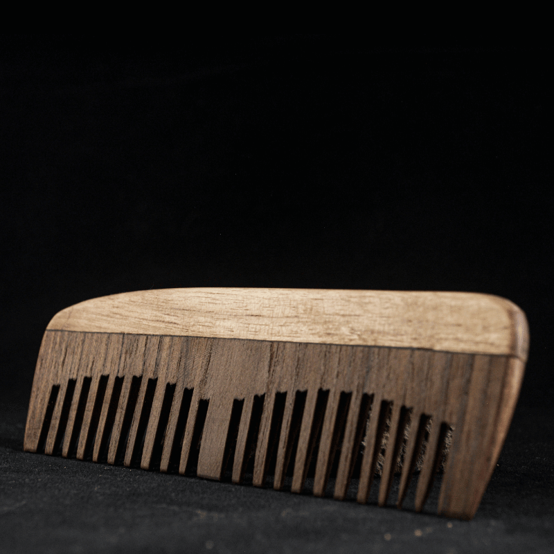 Wooden Beard Comb