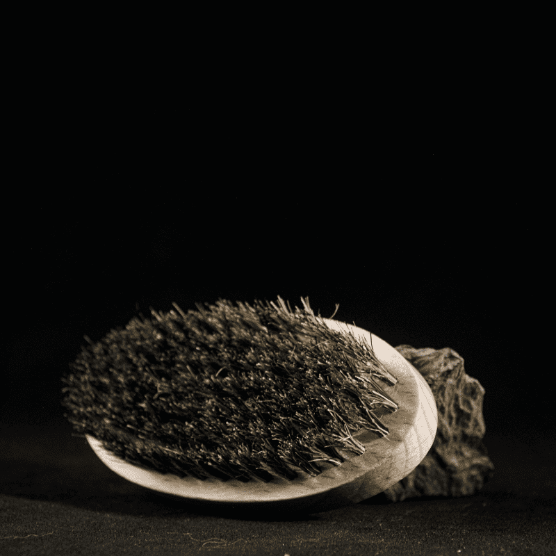 Wooden Beard Brush